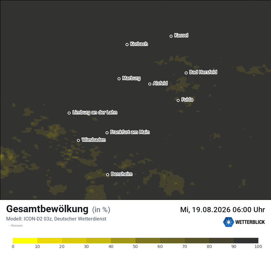 Bewölkung