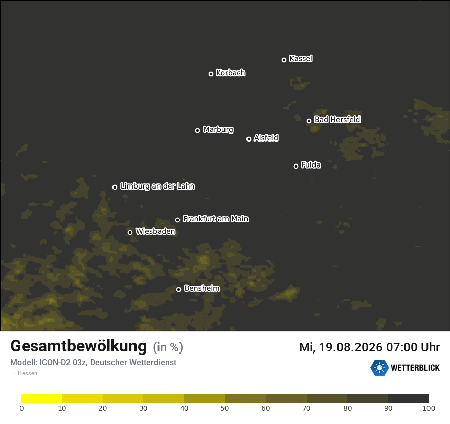 Bewölkung