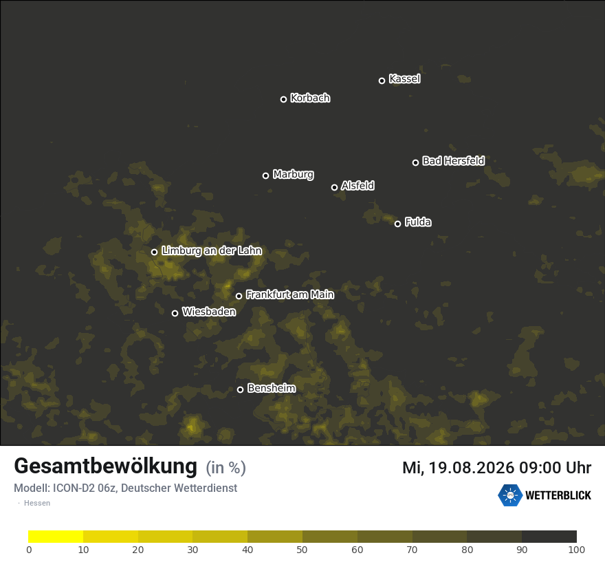 Bewölkung