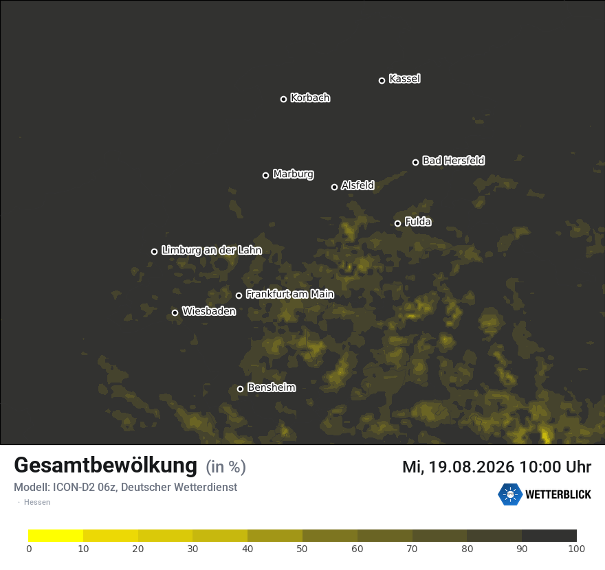Bewölkung