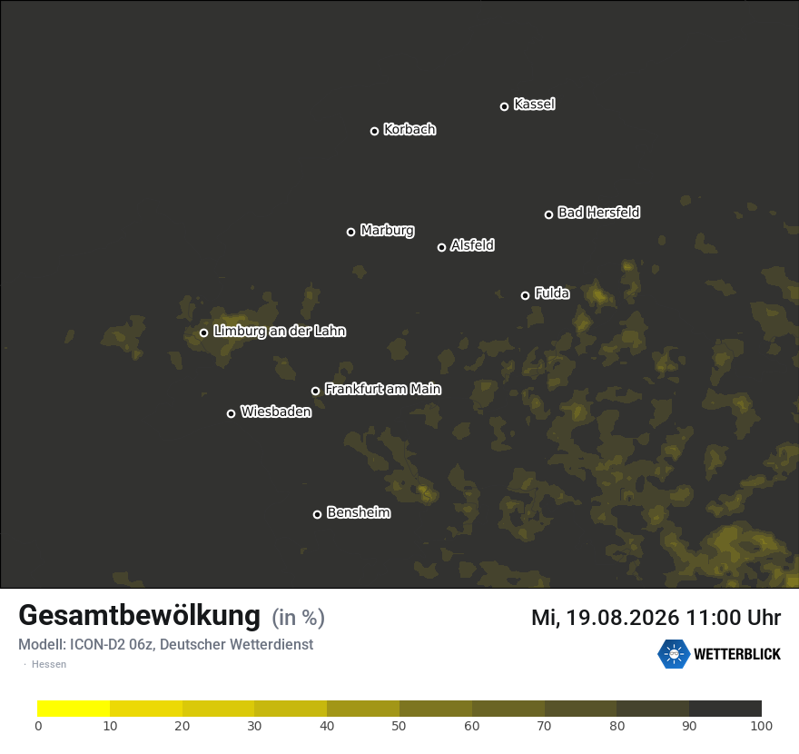 Bewölkung