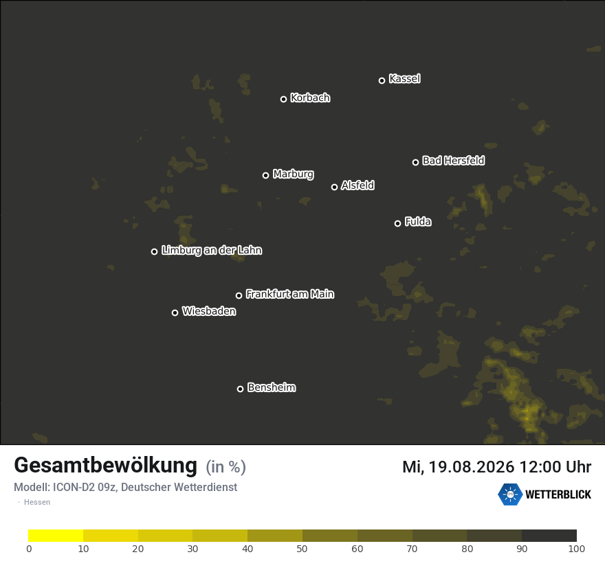 Bewölkung