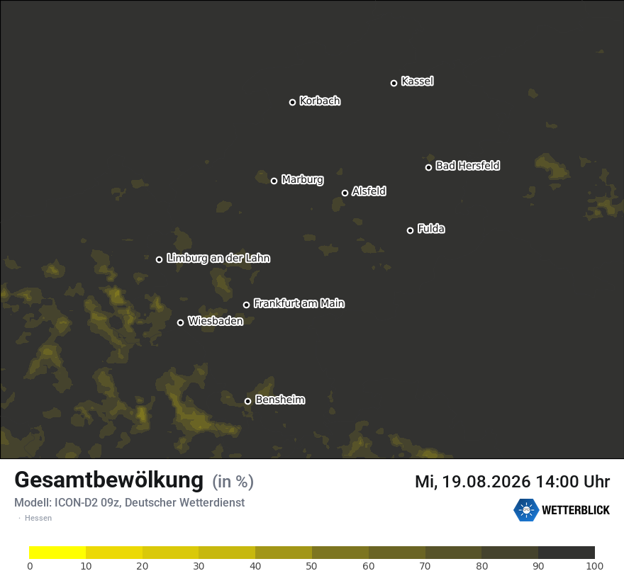 Bewölkung