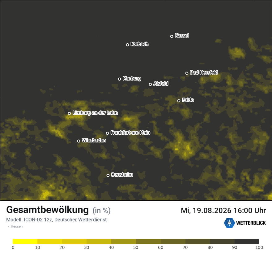 Bewölkung