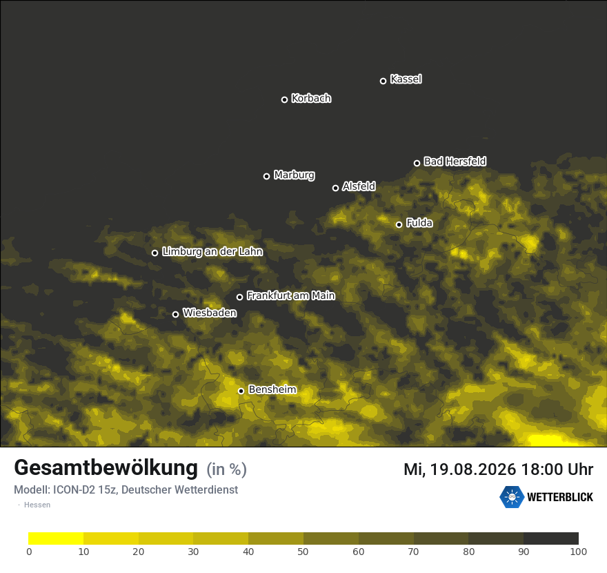 Bewölkung
