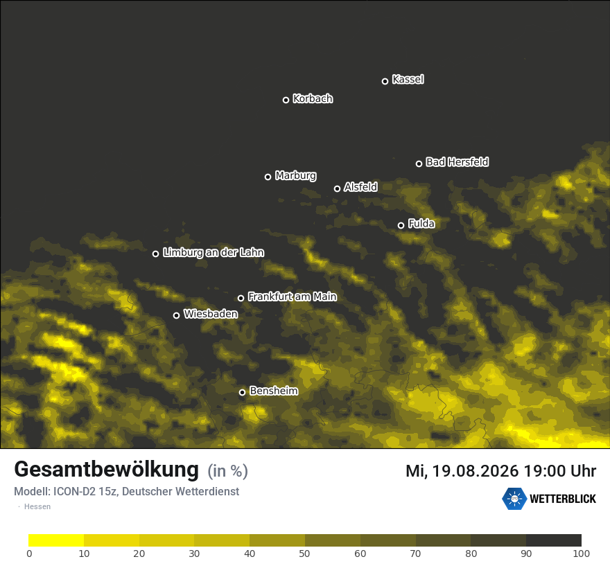 Bewölkung