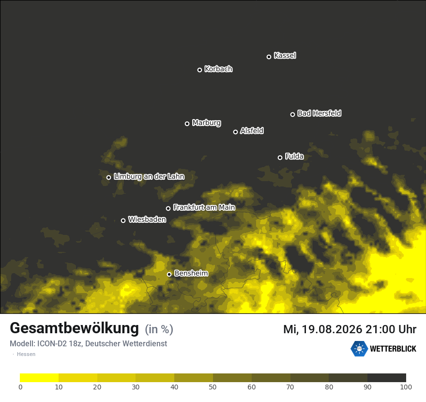 Bewölkung