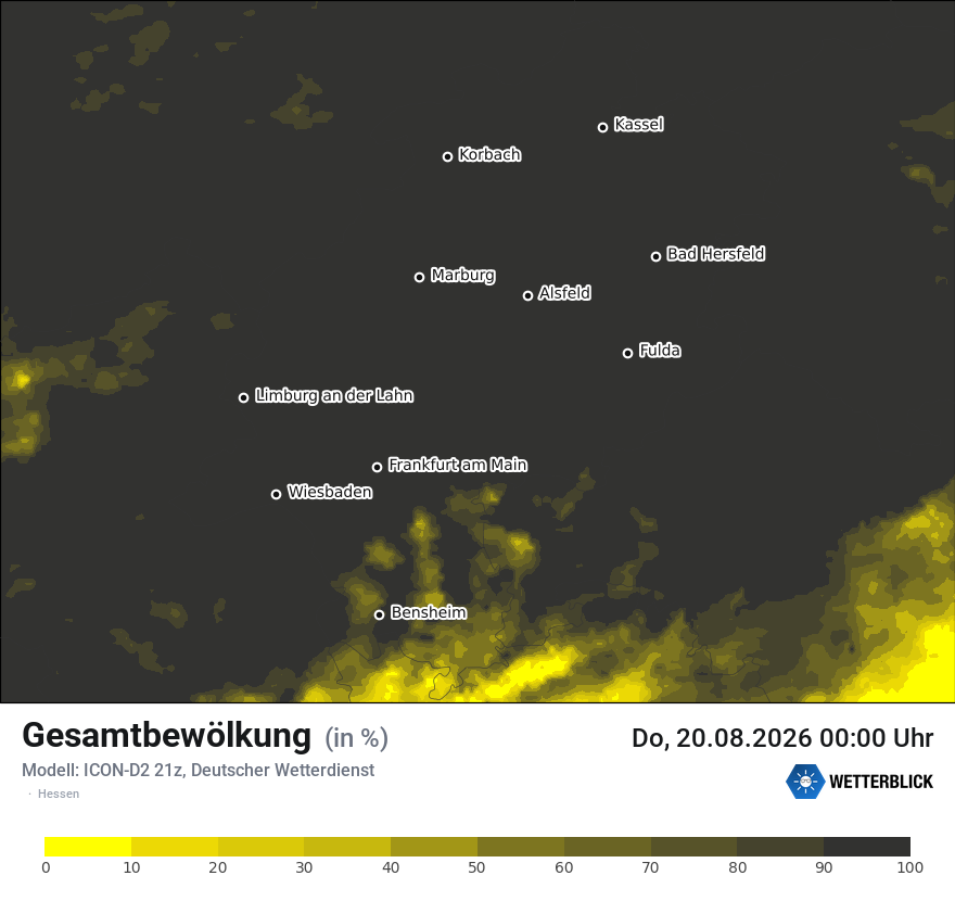 Bewölkung