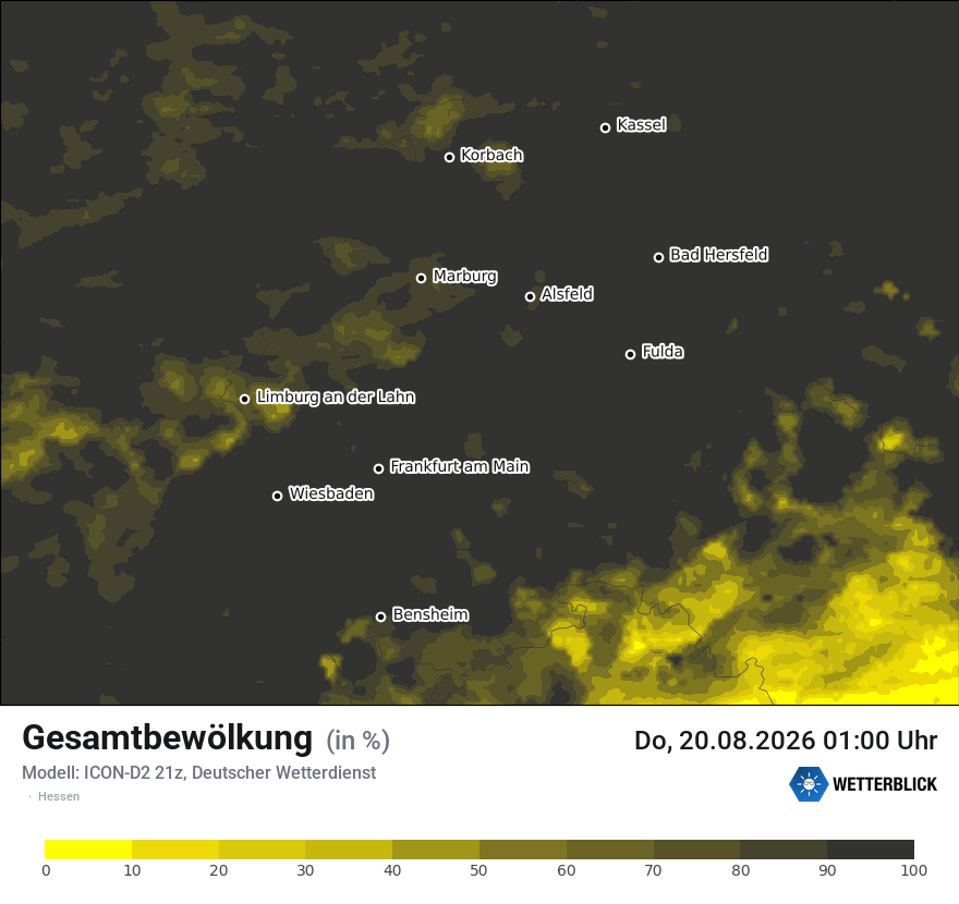Bewölkung