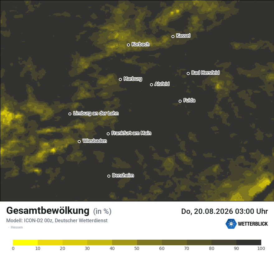Bewölkung