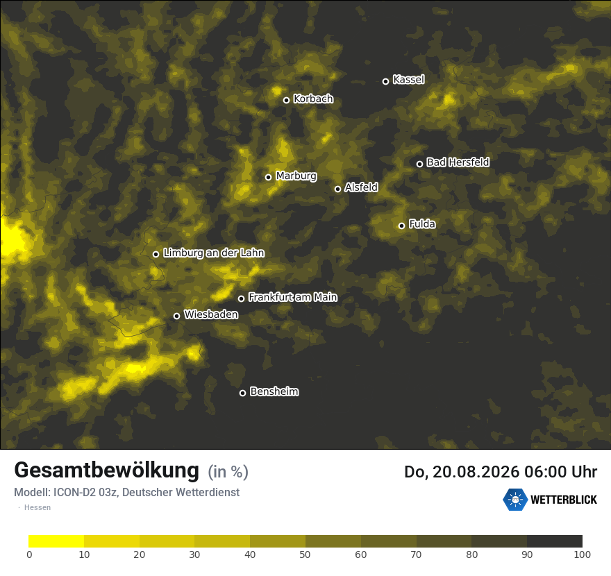 Bewölkung