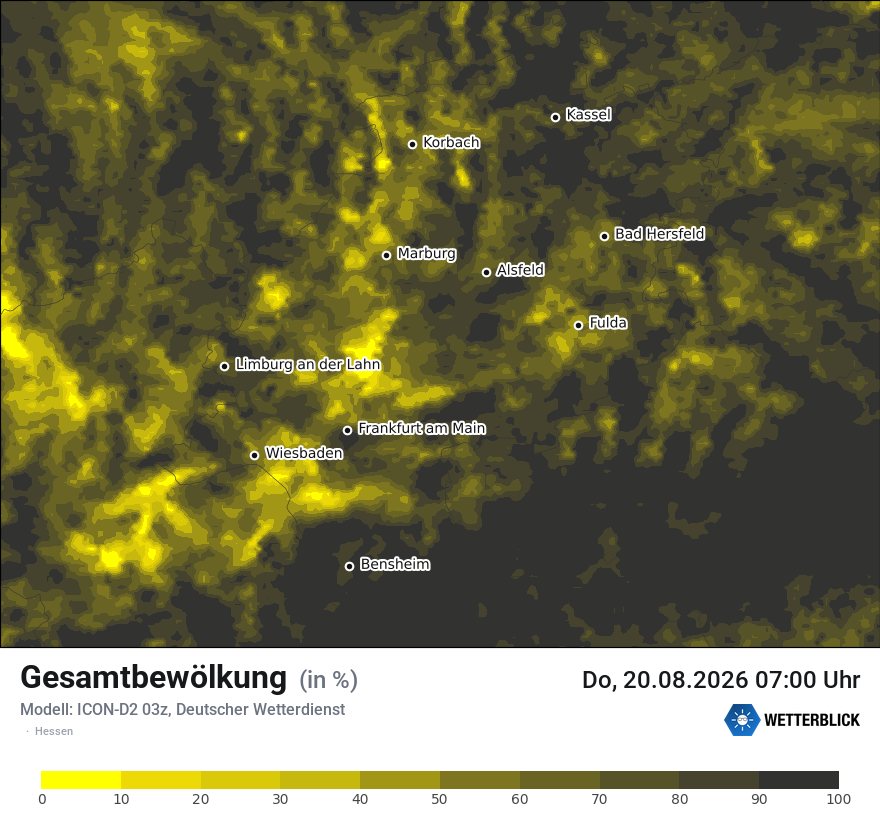Bewölkung