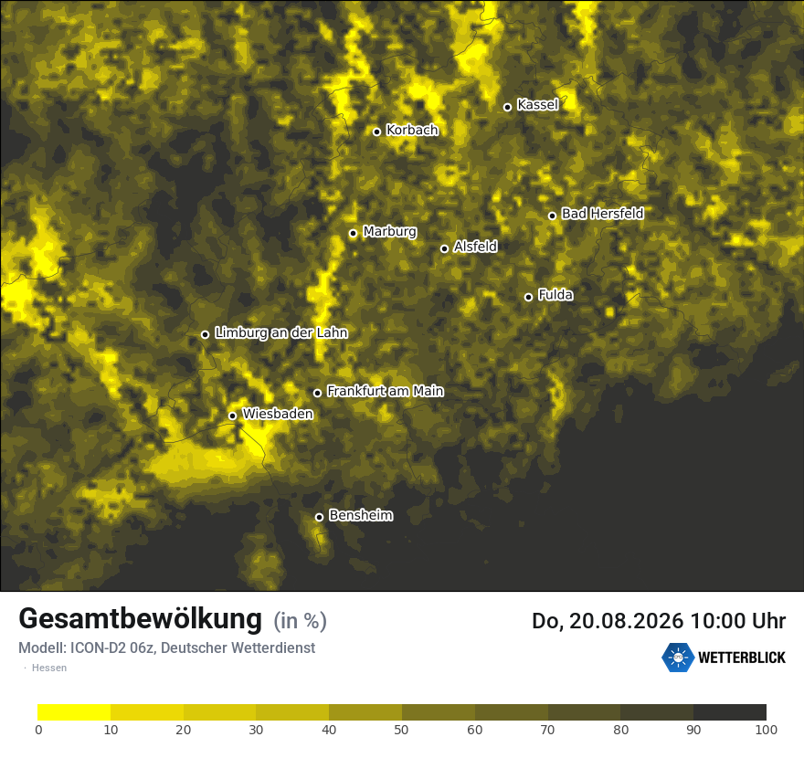Bewölkung