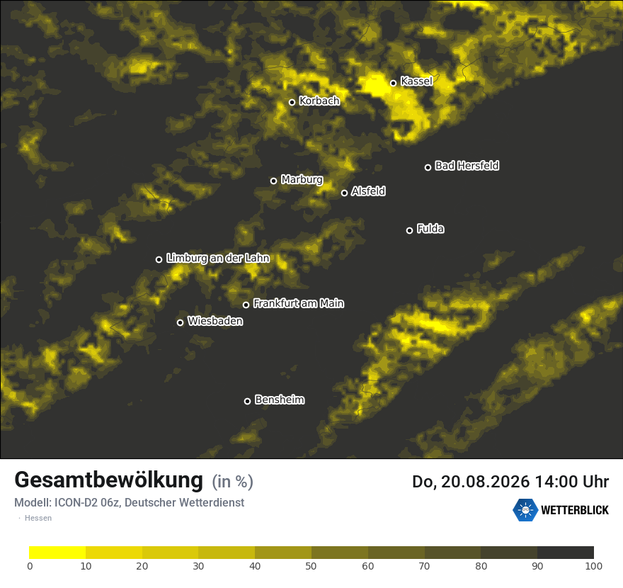 Bewölkung