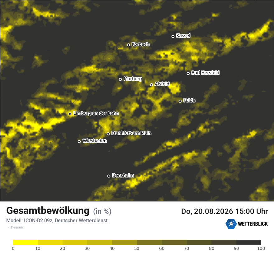 Bewölkung