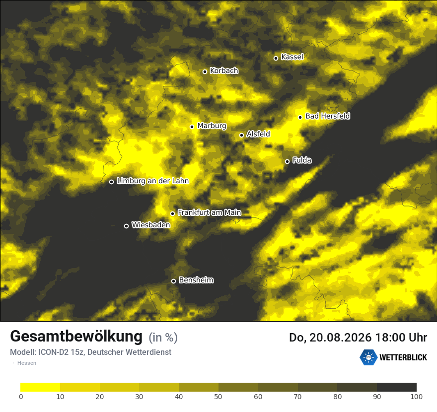 Bewölkung