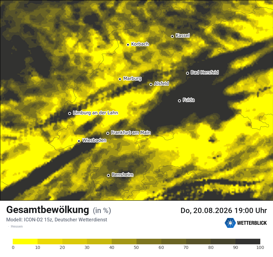 Bewölkung