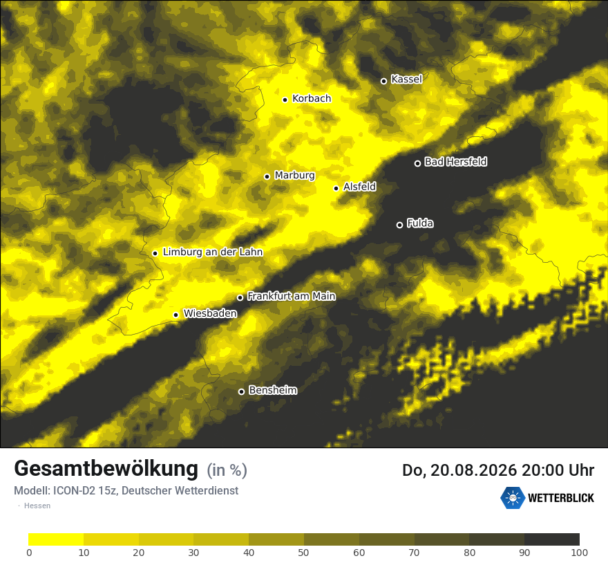 Bewölkung