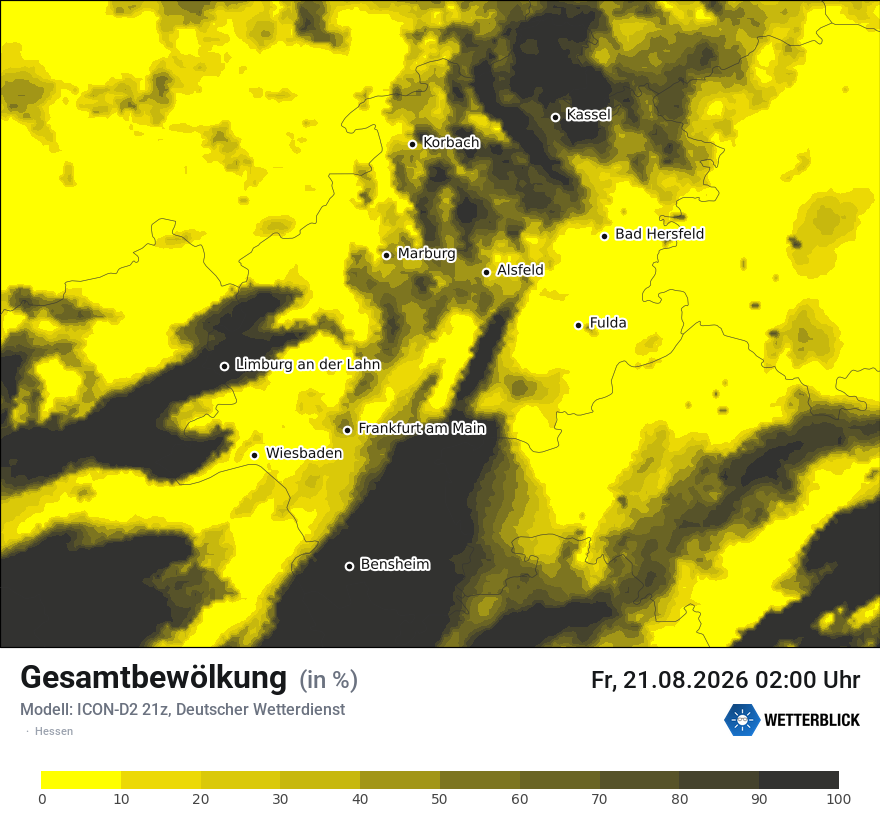 Bewölkung