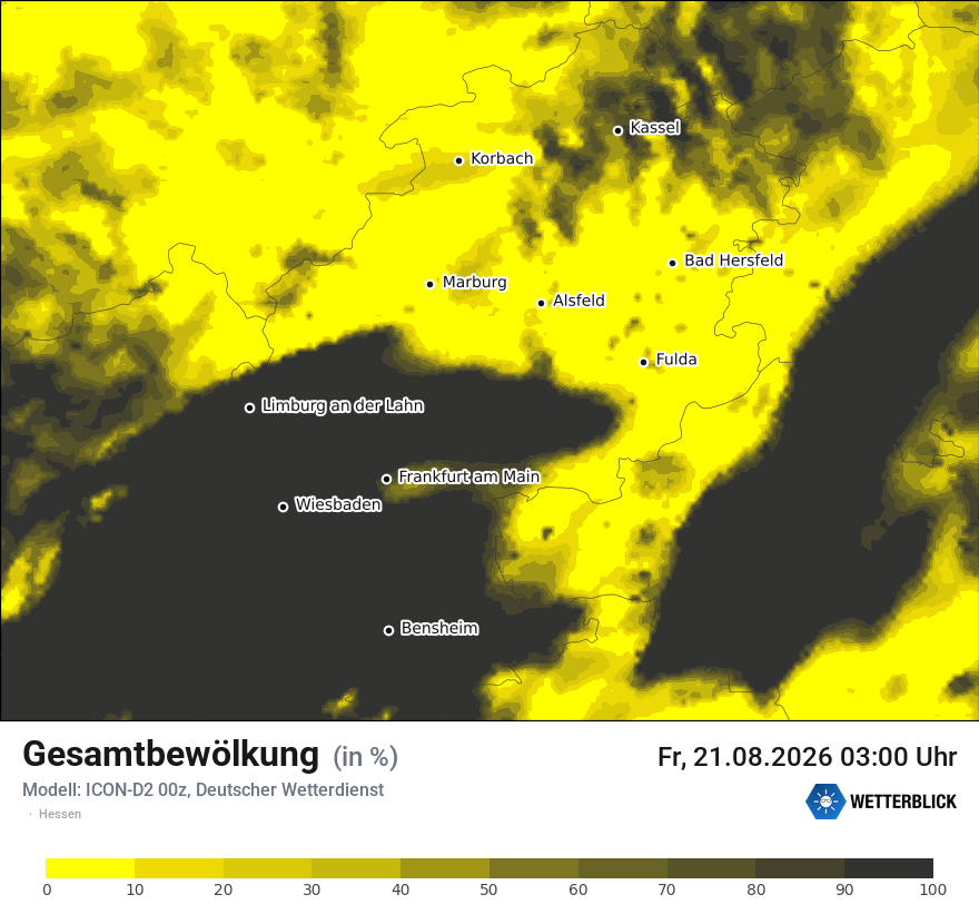 Bewölkung