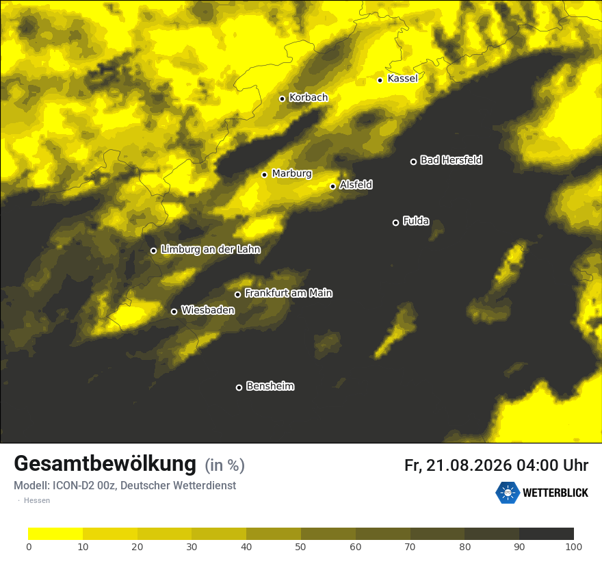Bewölkung