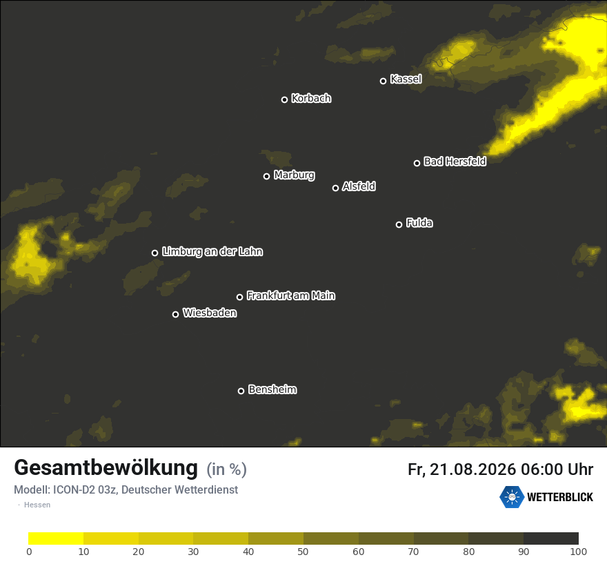 Bewölkung