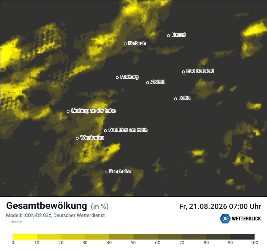 Bewölkung