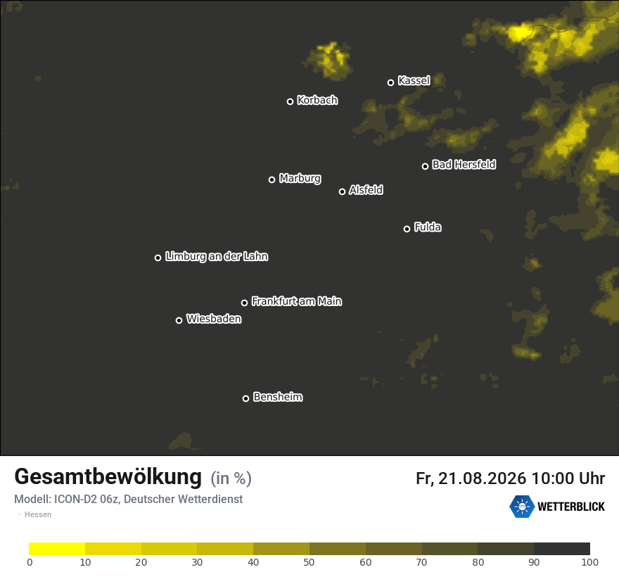 Bewölkung