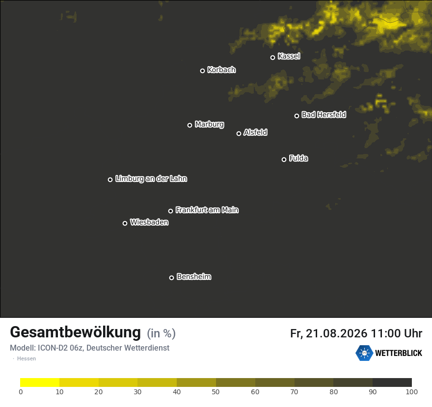 Bewölkung
