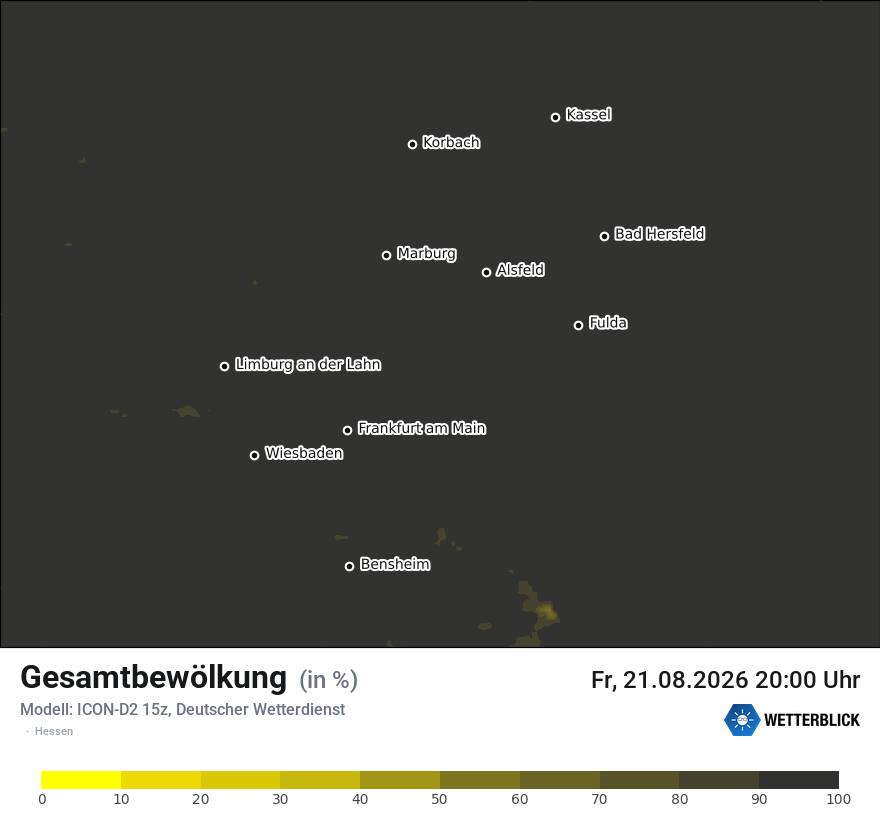 Bewölkung