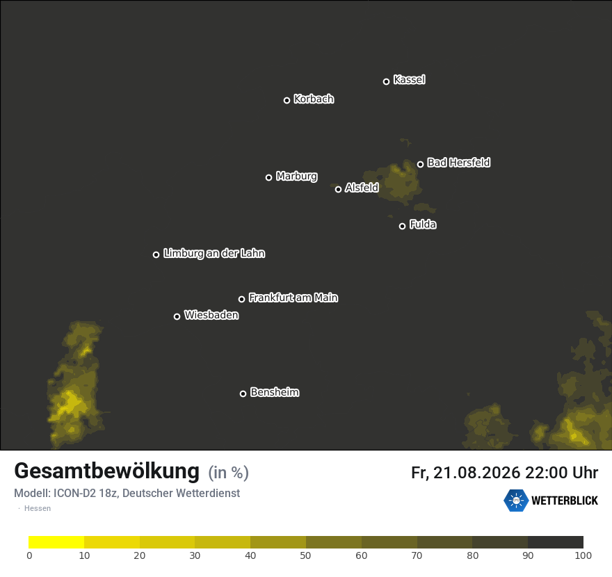 Bewölkung