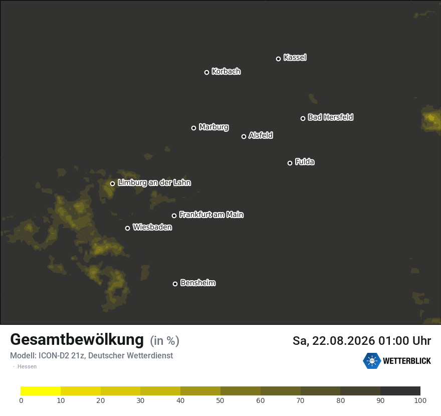 Bewölkung