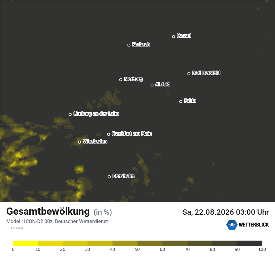 Bewölkung