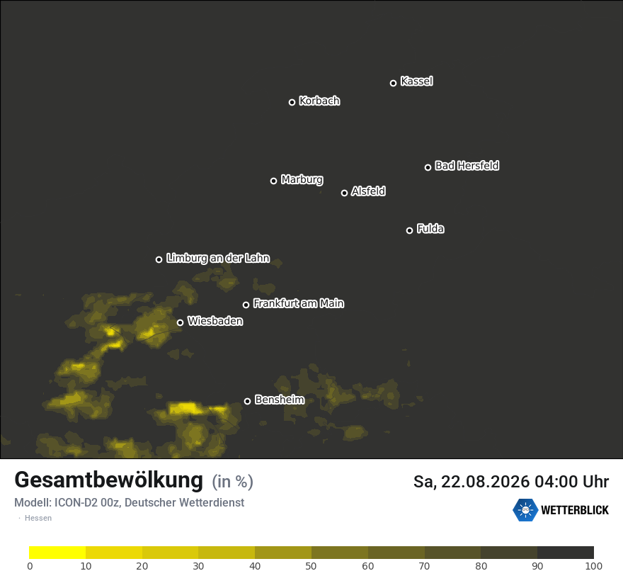 Bewölkung