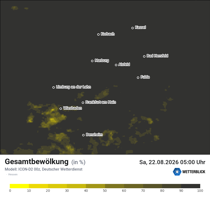 Bewölkung
