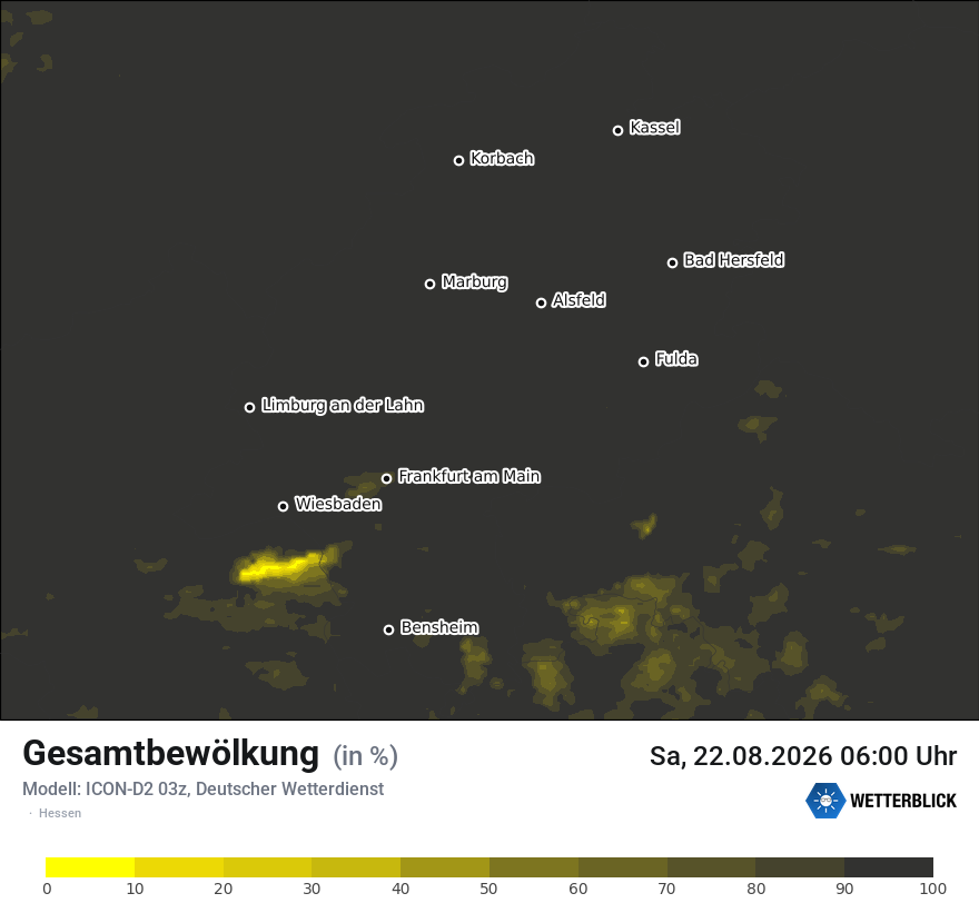 Bewölkung