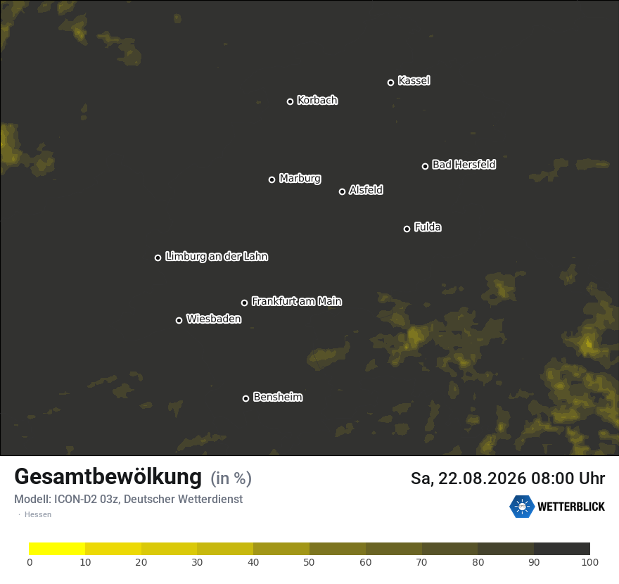 Bewölkung
