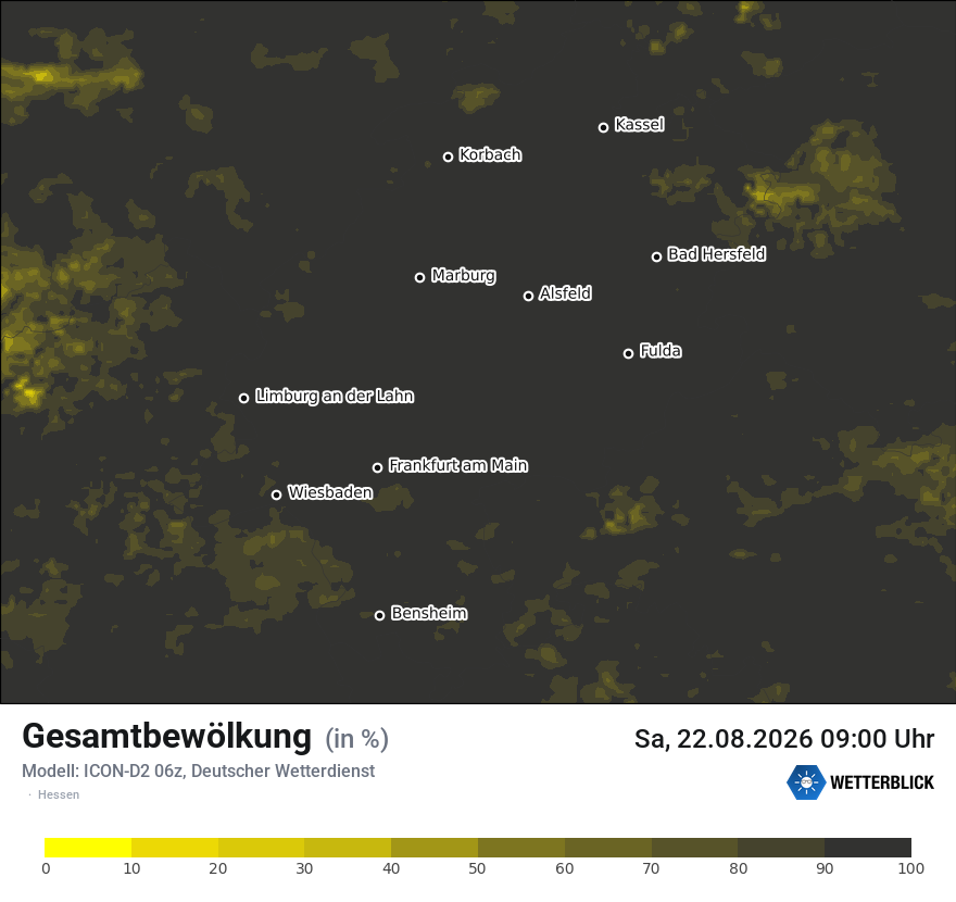 Bewölkung