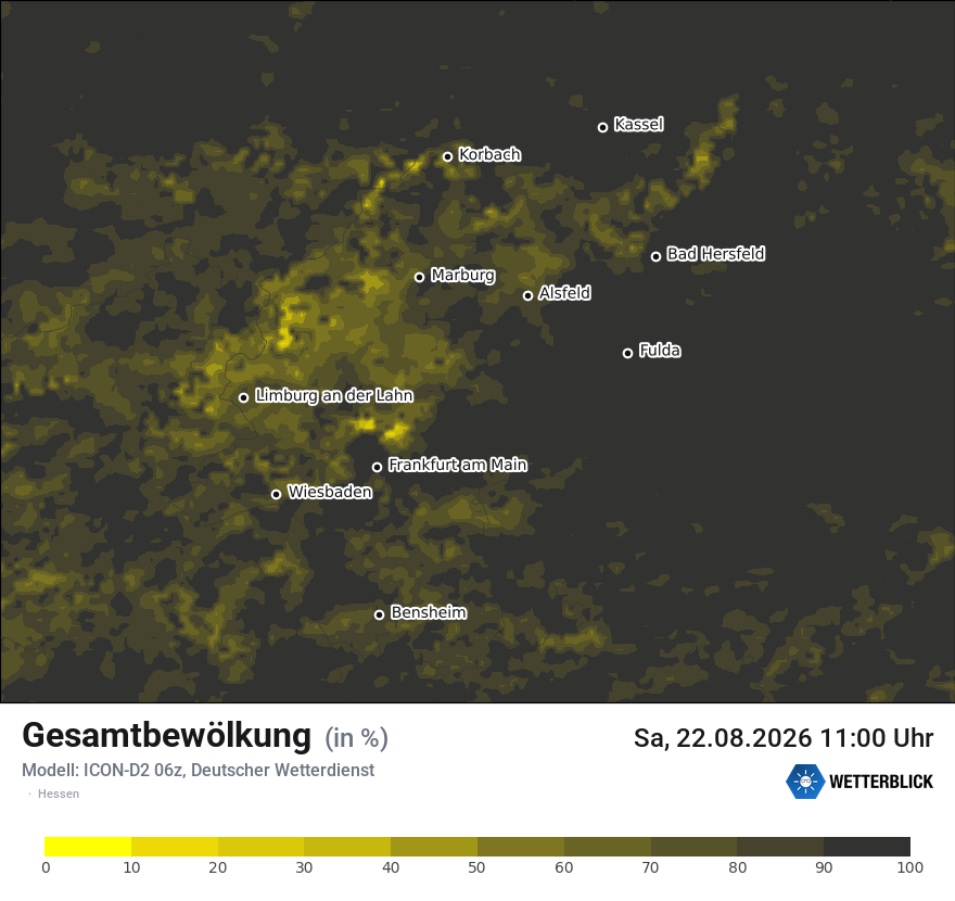 Bewölkung