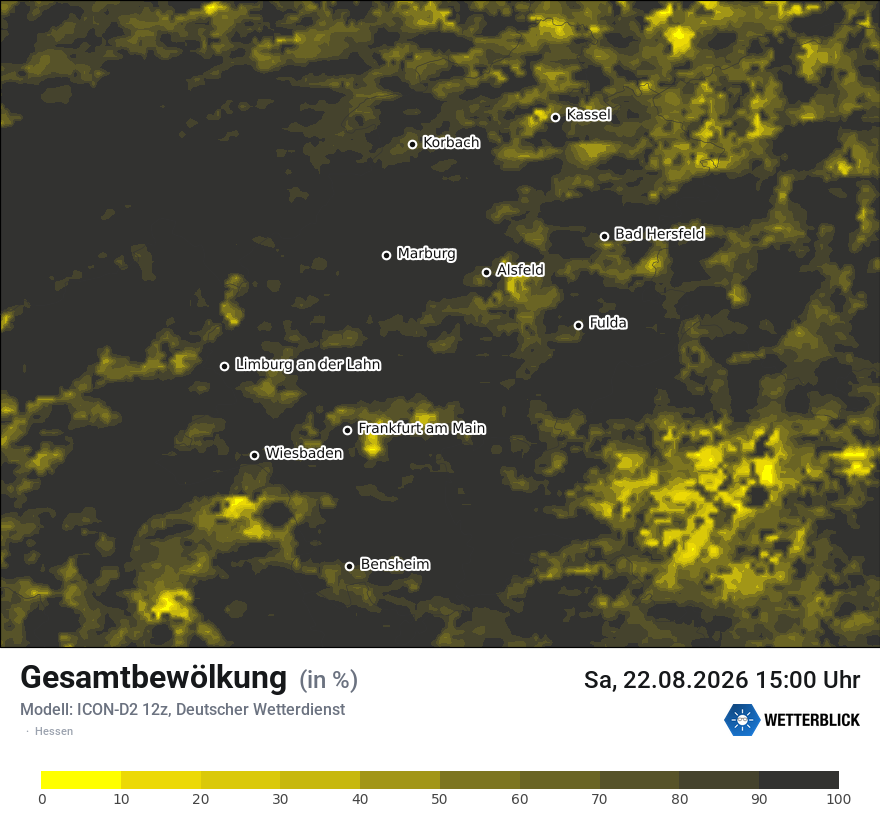 Bewölkung
