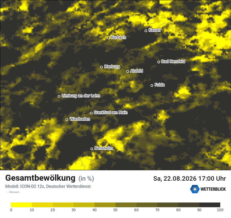 Bewölkung