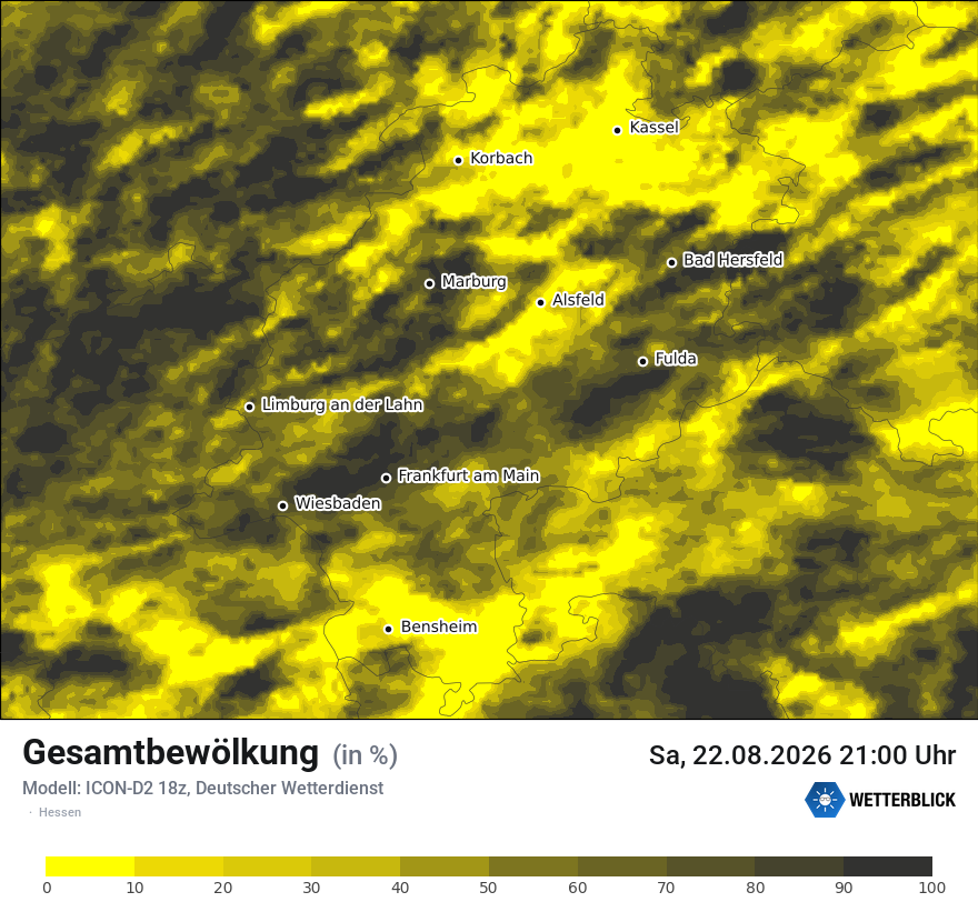 Bewölkung