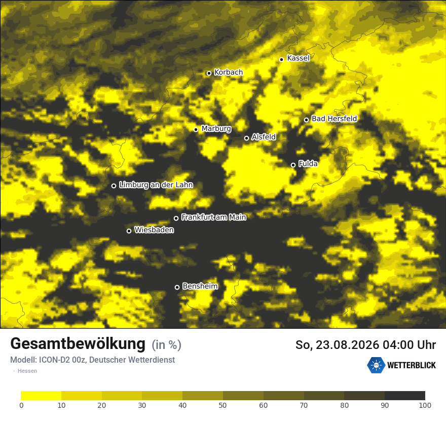 Bewölkung