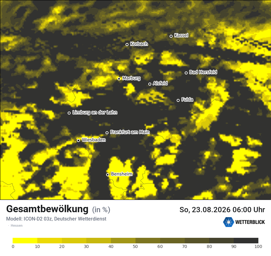 Bewölkung