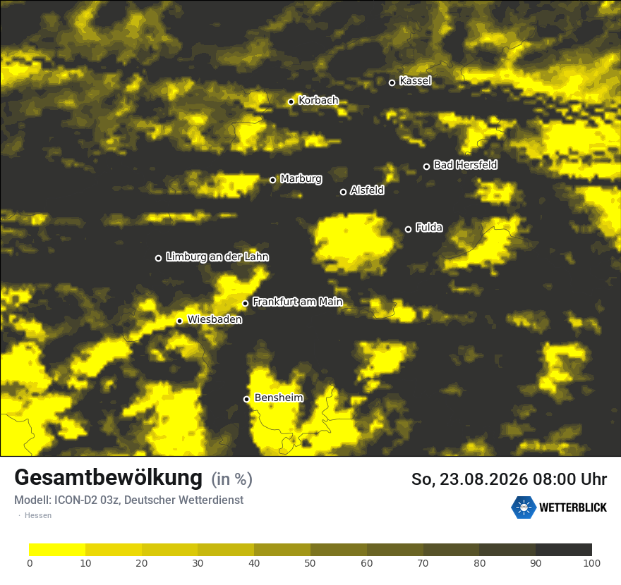 Bewölkung