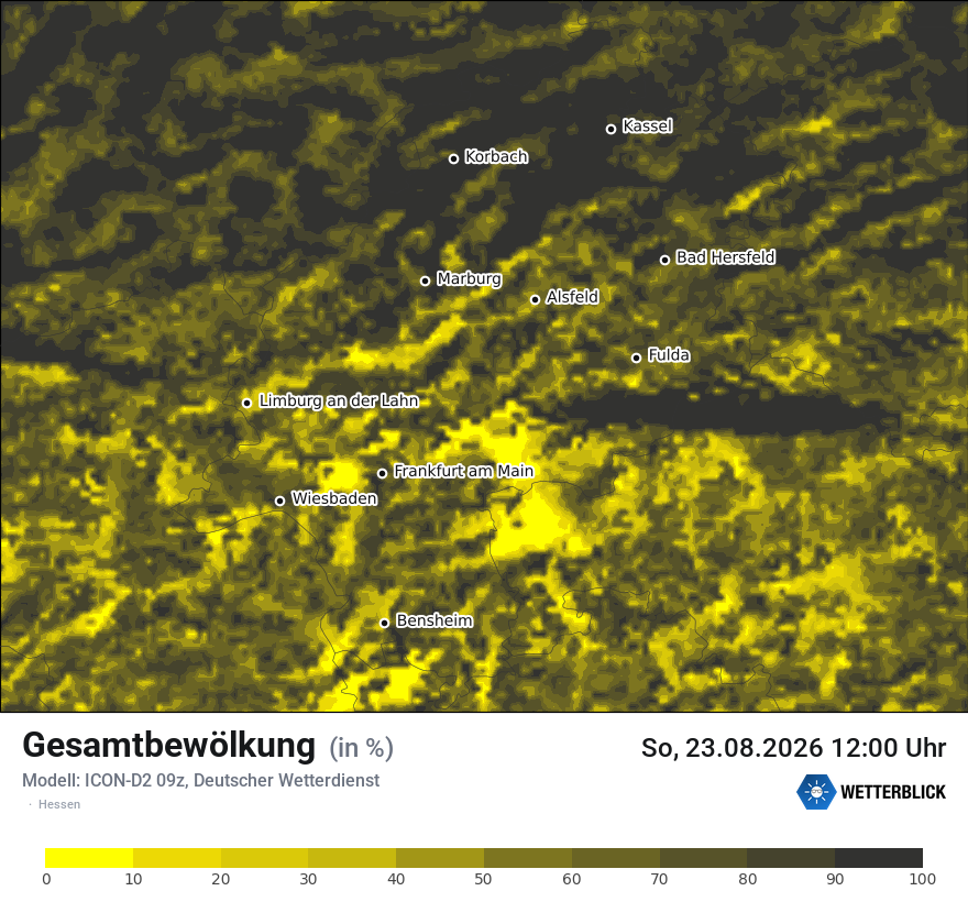 Bewölkung