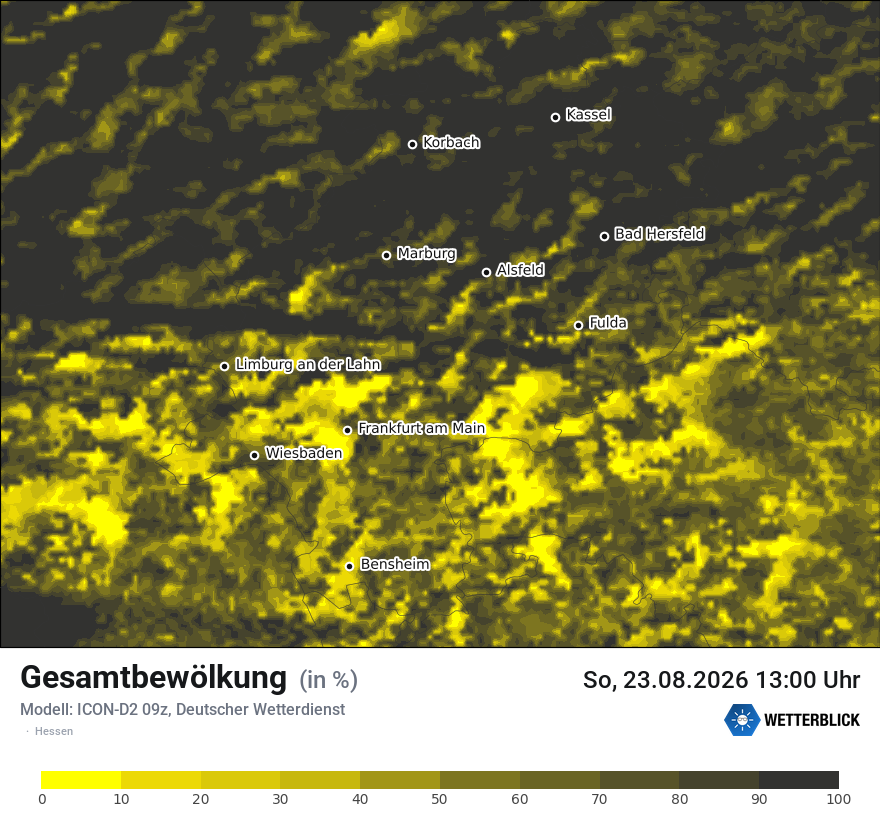 Bewölkung
