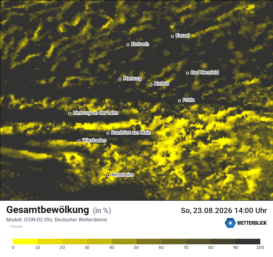 Bewölkung