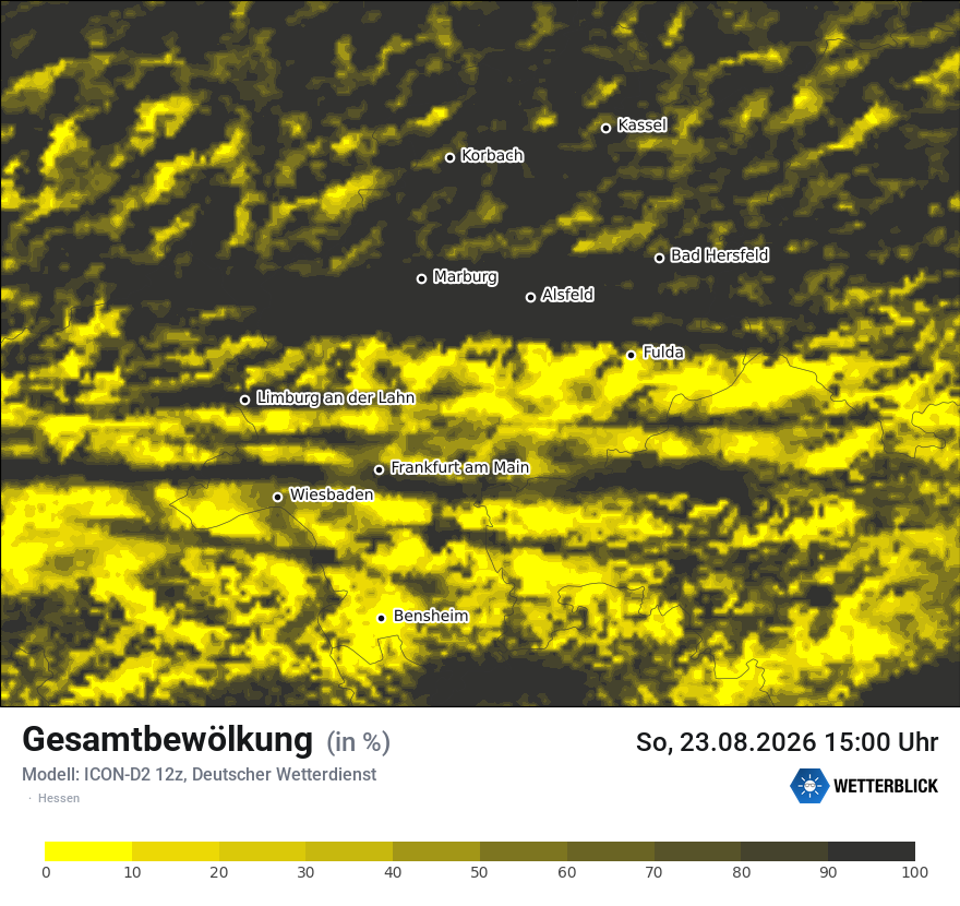 Bewölkung