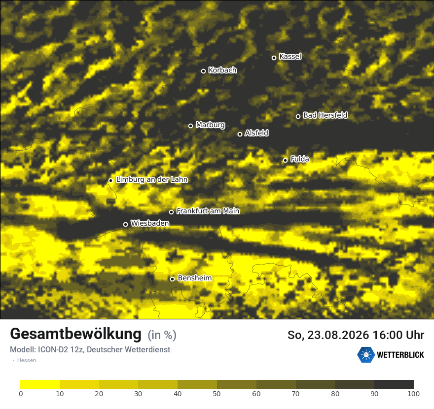 Bewölkung